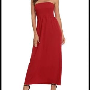NWT! Strapless Maxi Dress Bundle of 2!